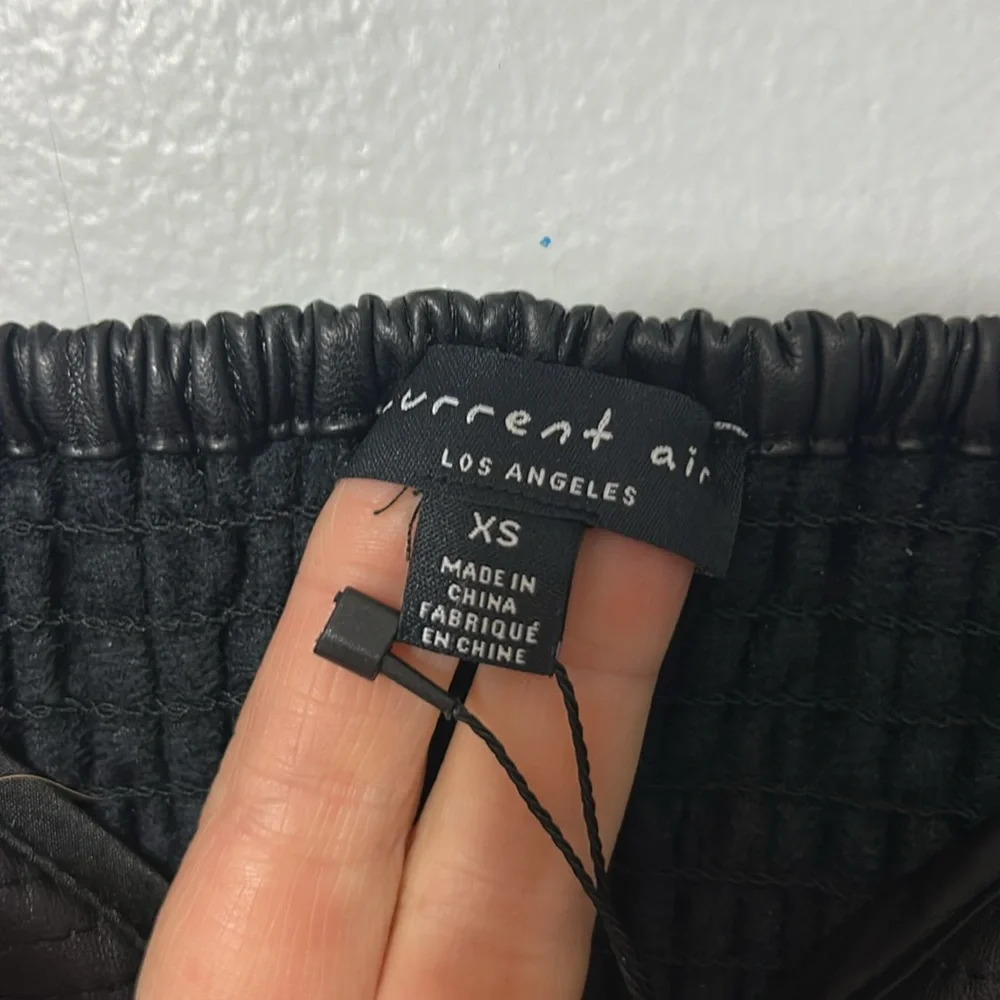 Current Air SLEEVLESS DRESS TEXTURED MAXI DRESS Size XS - Picture 5 of 8